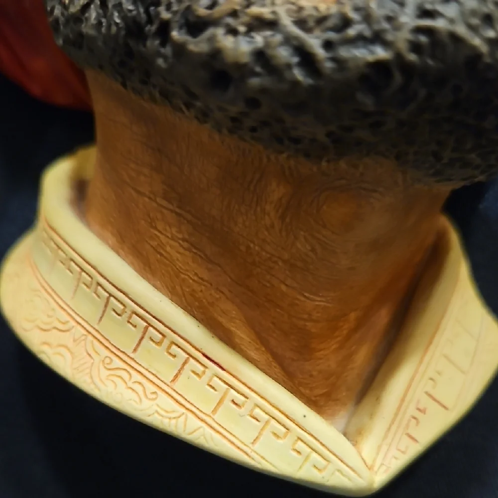 Bossons Vintage ABDUL (Arabian) 3D Chalkware Wallart - Picture 8 of 14